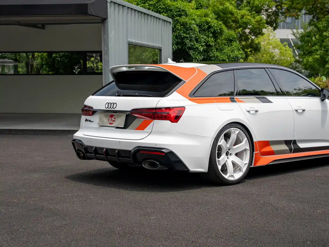 Audi RS 6 2025 2025 RS 6 Avant GT