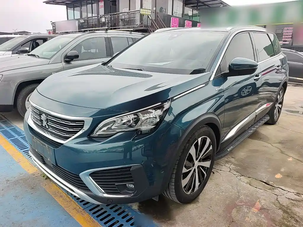 2019 Peugeot 5008