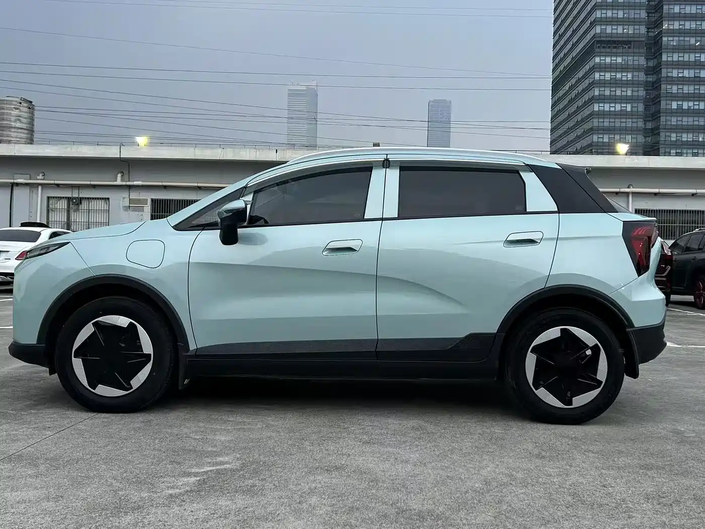 Geely Geometry E Firefly 2024 2024 Model 301km Light Flow