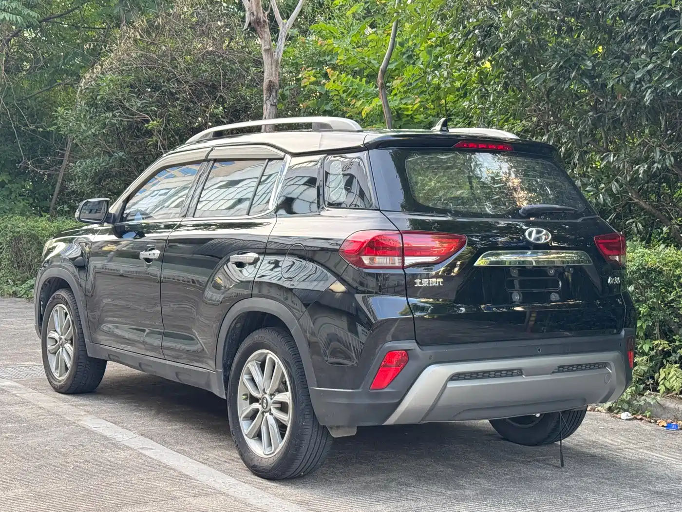 Hyundai Beijing Hyundai ix35 2019 2.0L Automatic 2WD Zhiyong·Smooth Enjoy China VI фото 4