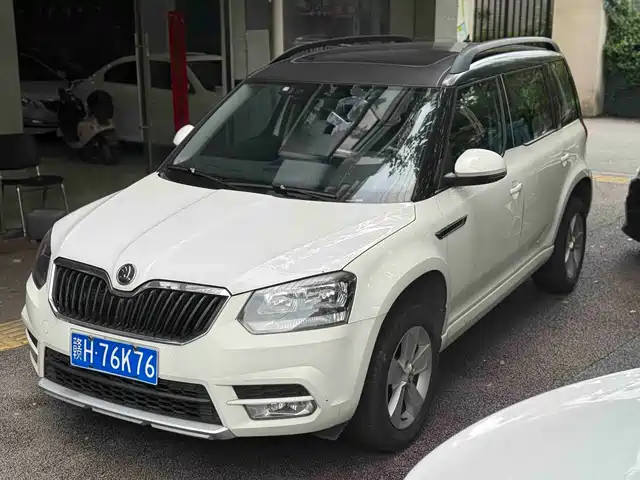 skoda yeti