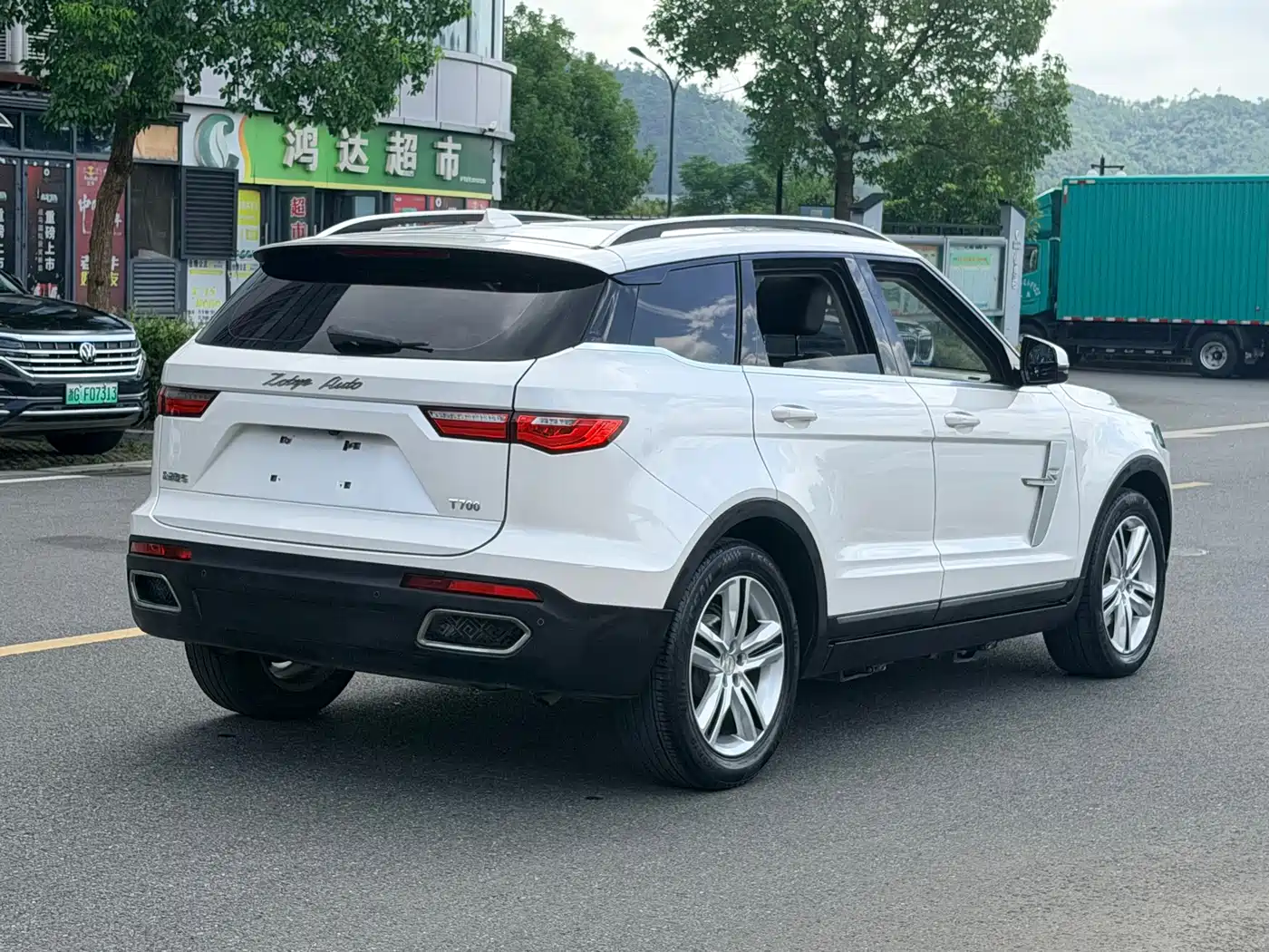 2019 Zotye T700