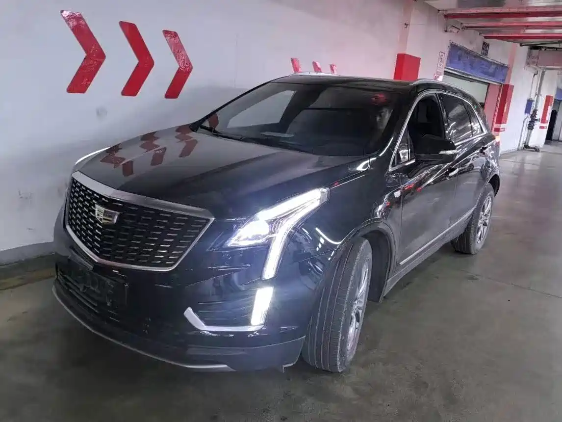 Cadillac XT5 2020 — пригон из Китая