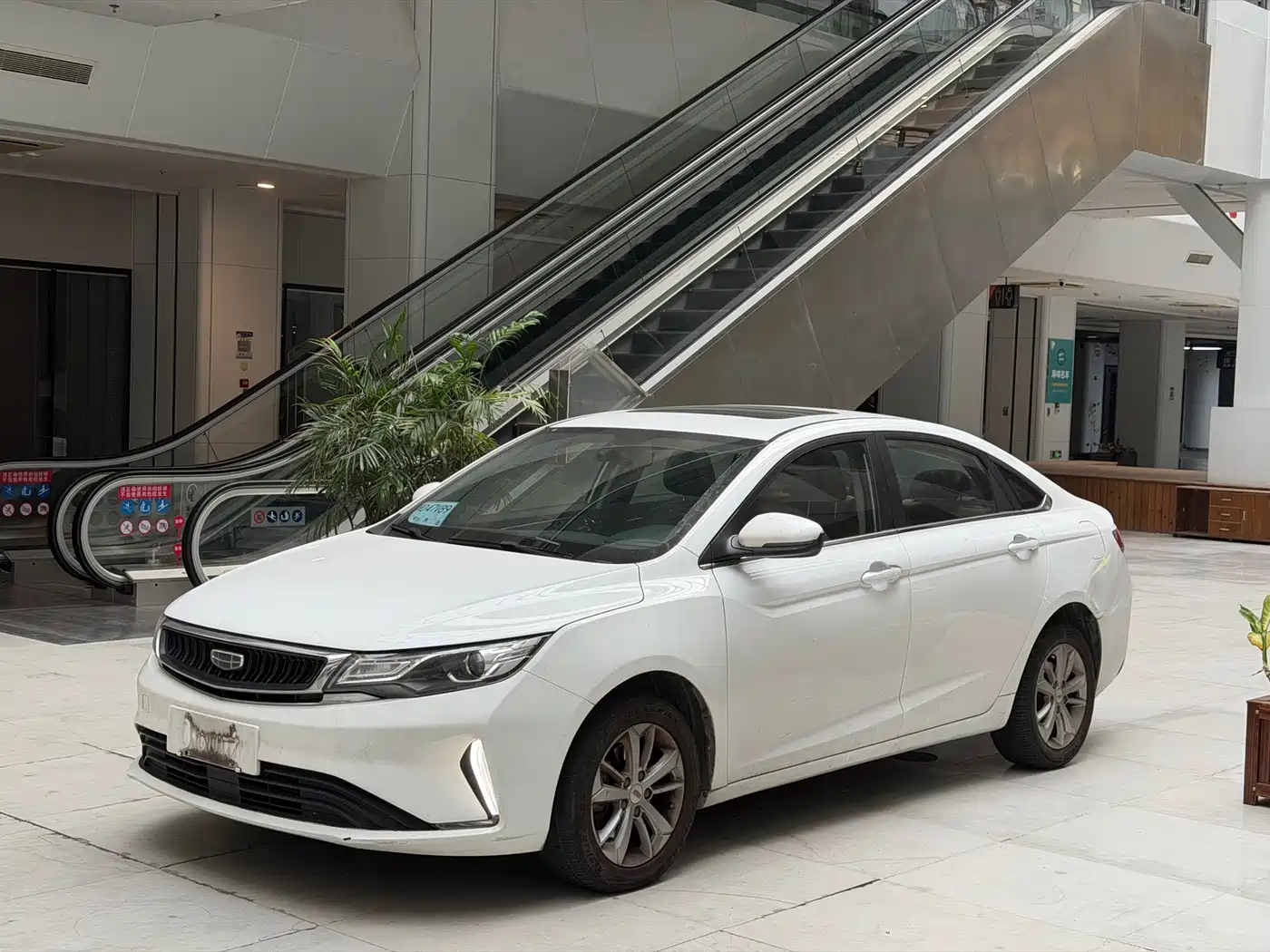 Geely Emgrand GL 2020 — пригон из Китая