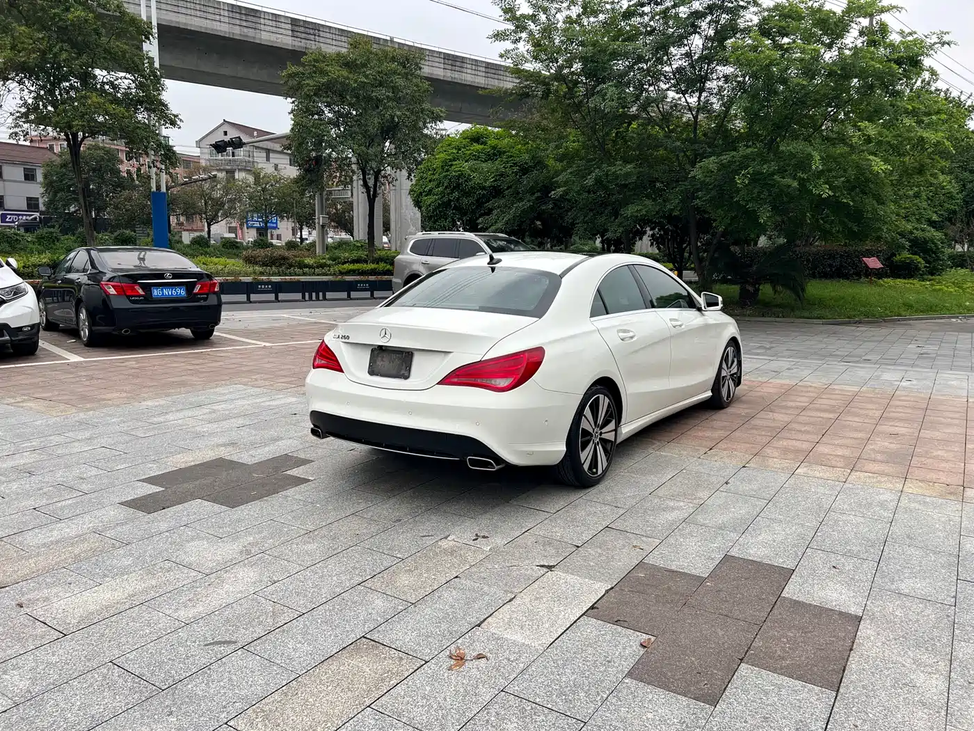 Mercedes-Benz CLA (Import) 2015 CLA 200 фото 13