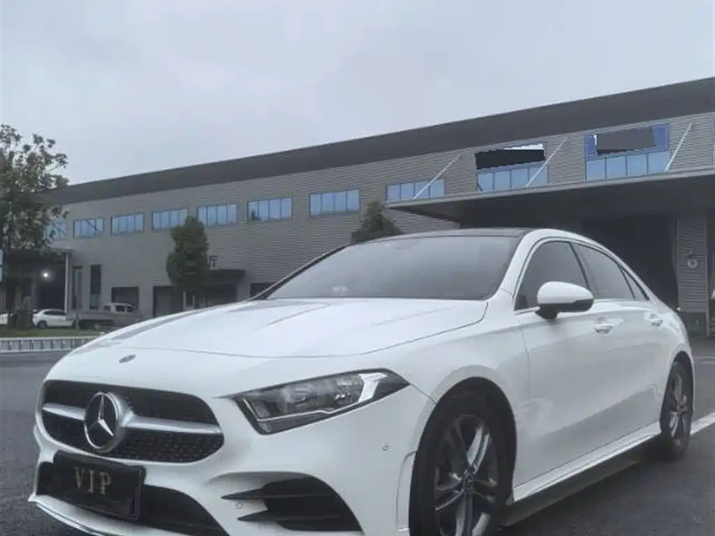 Mercedes-Benz A-Class 2021 Facelift A 180 L Sport Sedan