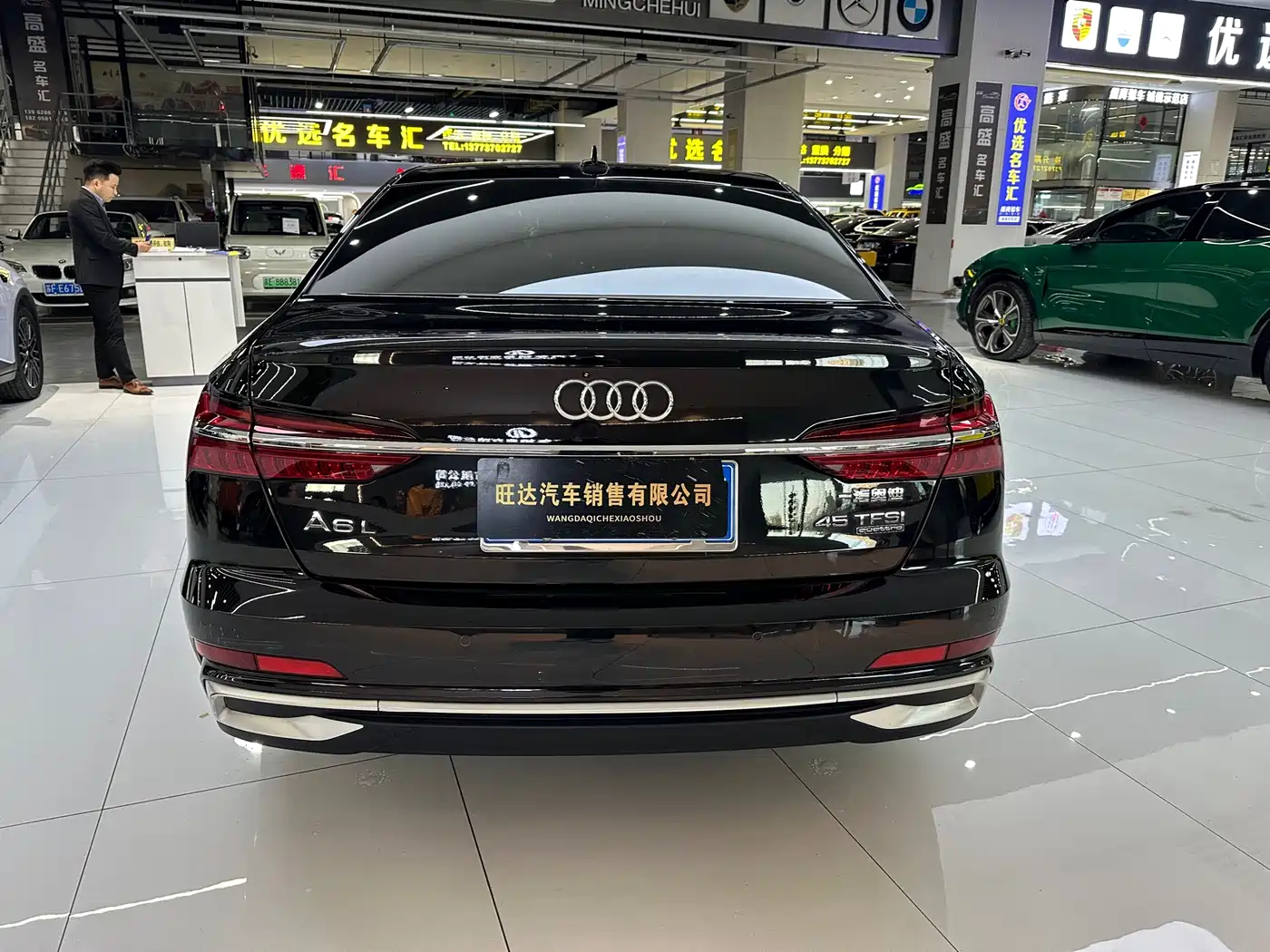 Audi A6L 2023 45 TFSI quattro Premium Dynamic фото 17