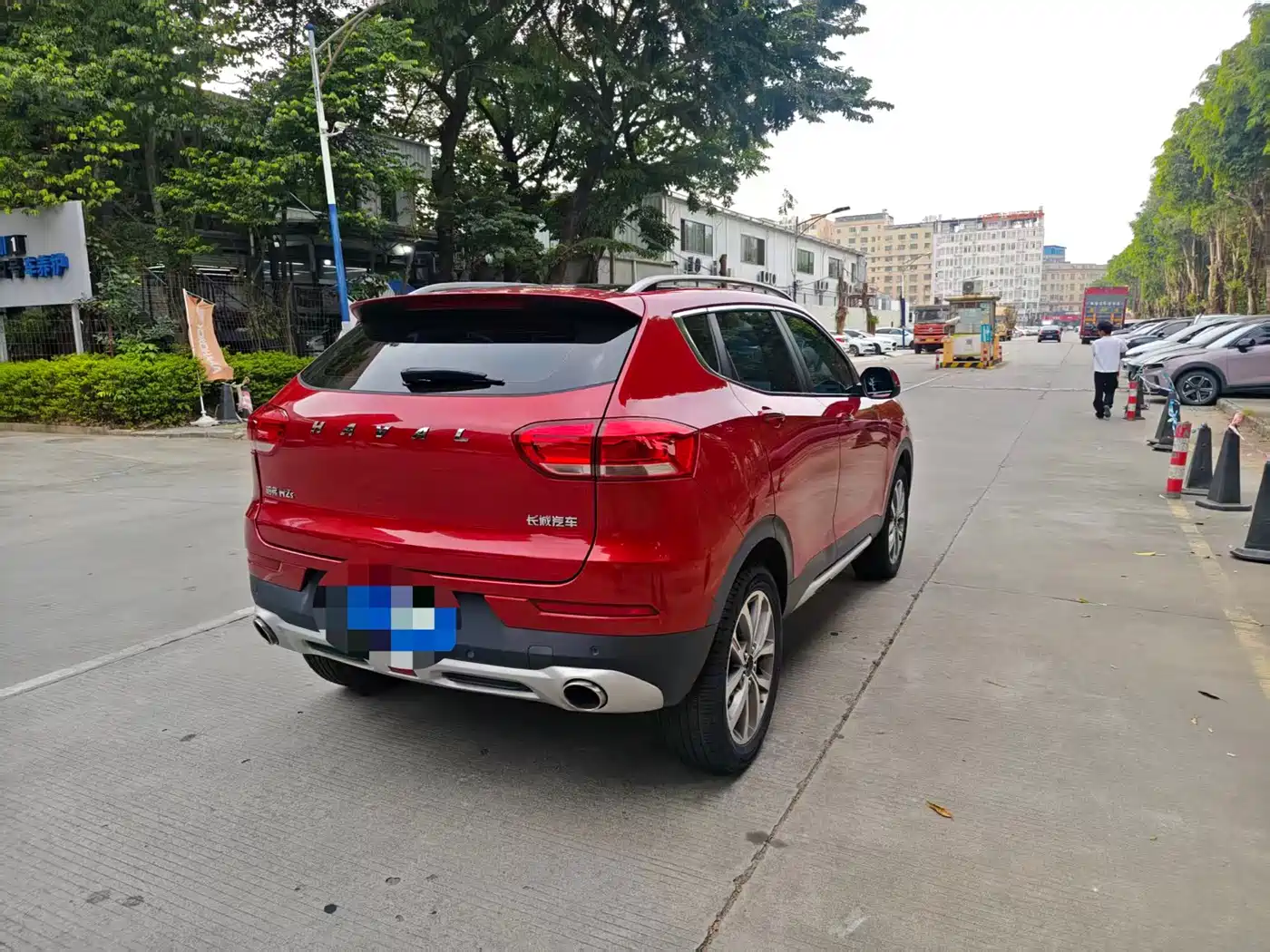 Haval H2s 2018 2018 Red Label 1.5T DCT Luxury Model