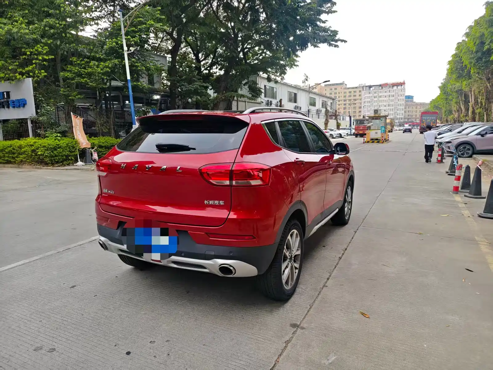 Фото 9 - Haval H2s