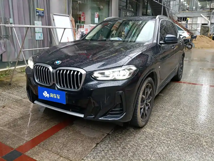 BMW X3 2022 Facelift xDrive25i M Sport Package