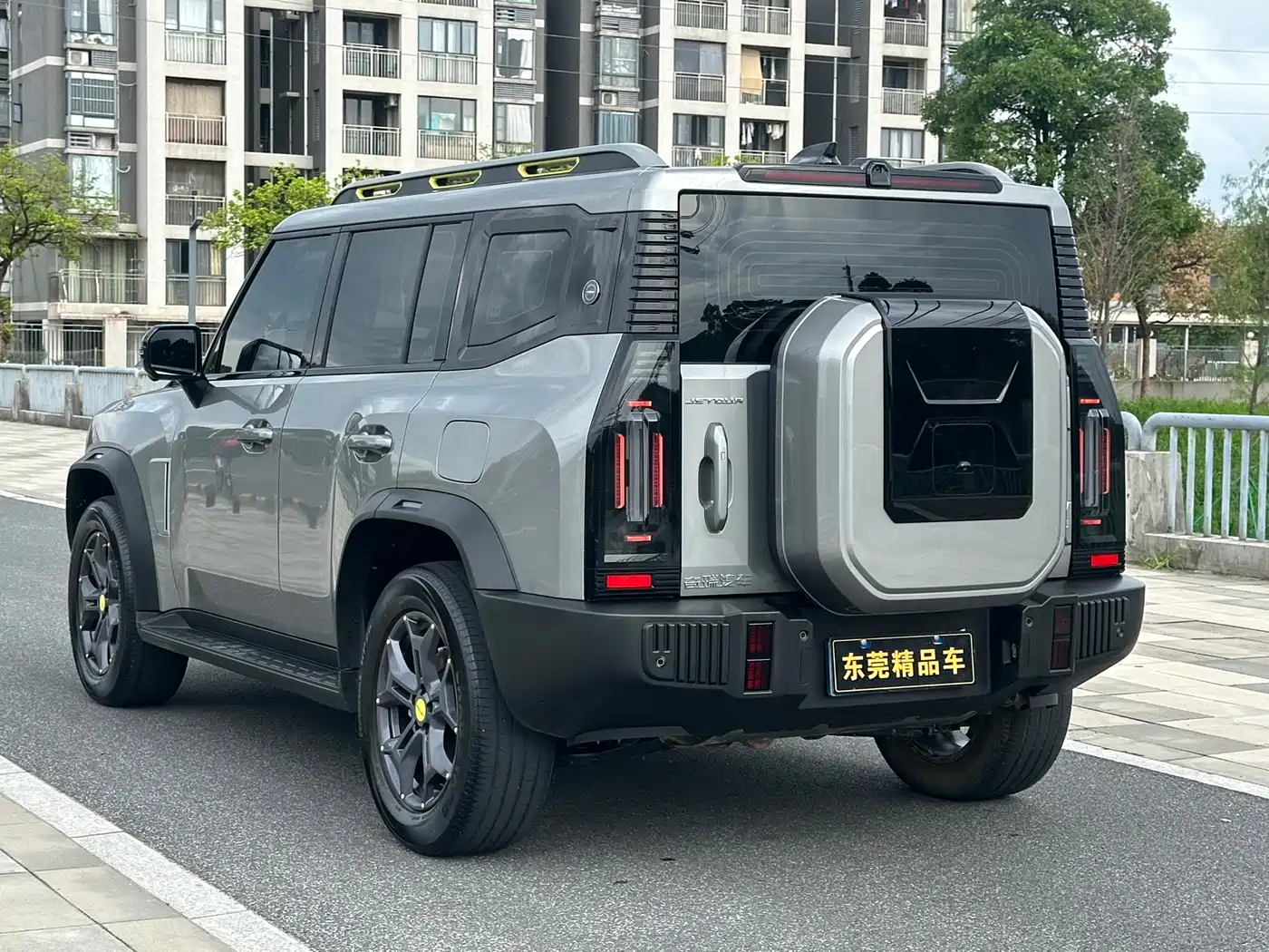 2025 Jetour Traveler