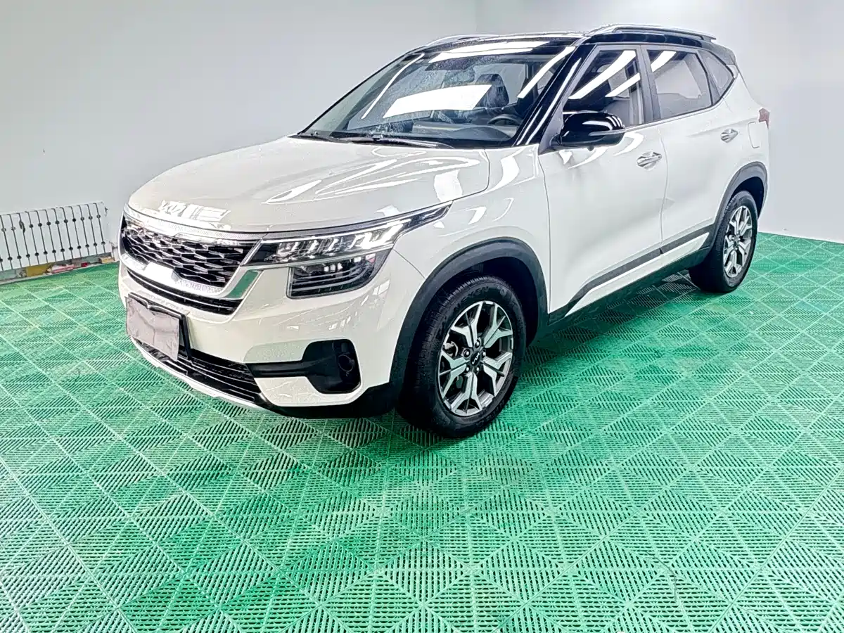 Kia KX3 Smart Run 2021 1.5L CVT Fashion Edition