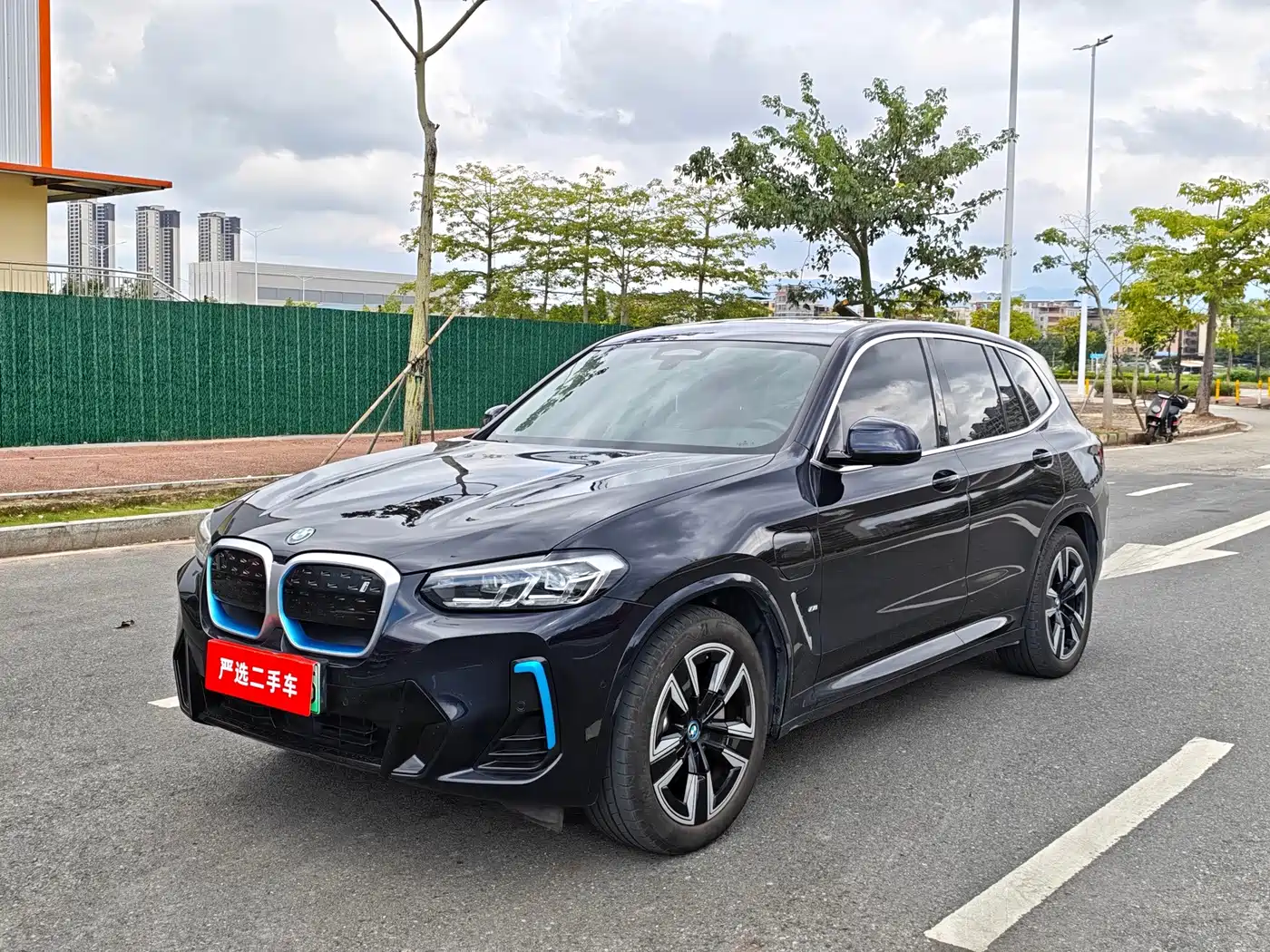 BMW iX3 2022