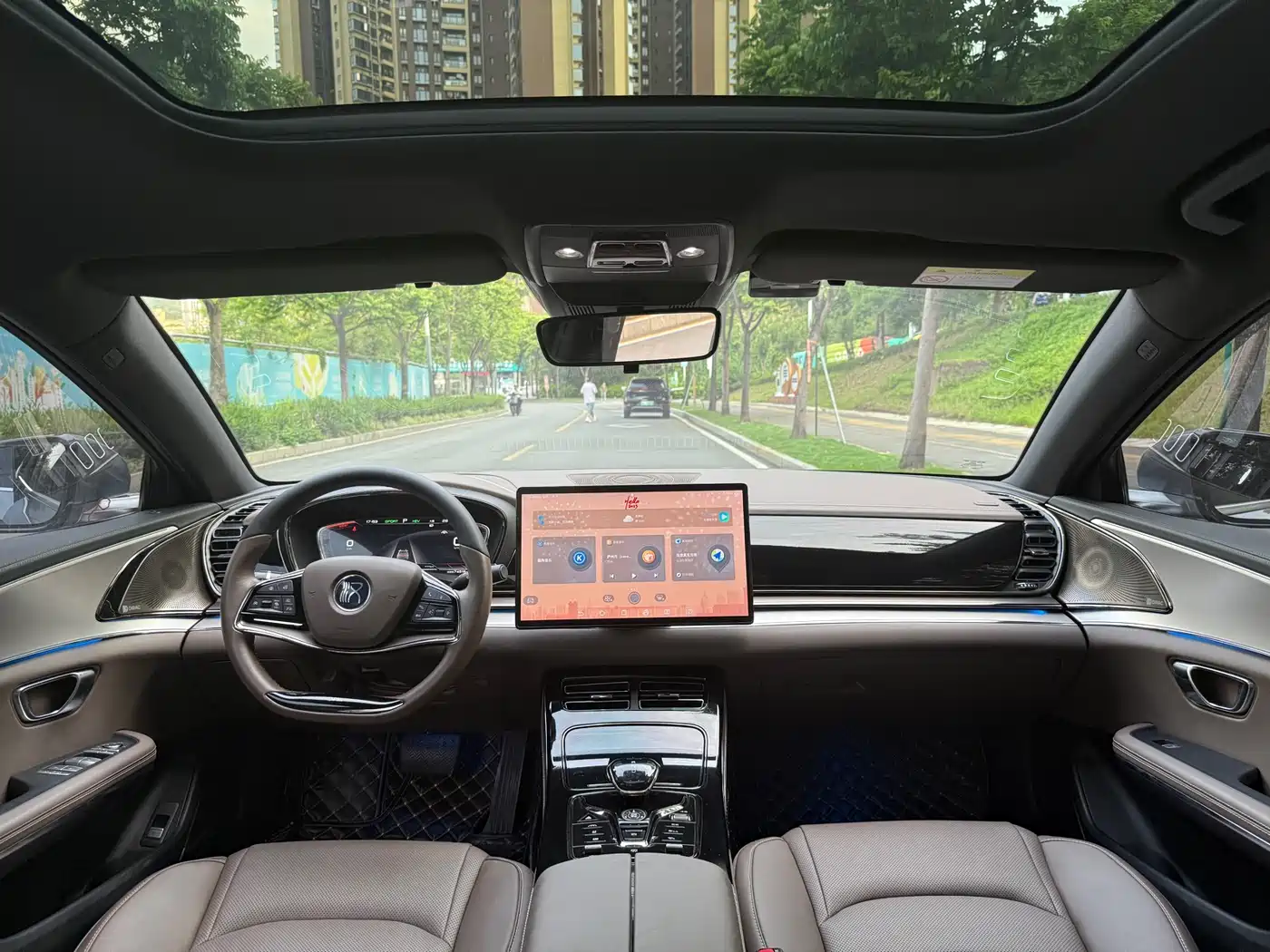 BYD Han 2020 DM AWD Performance Luxury Edition фото 12