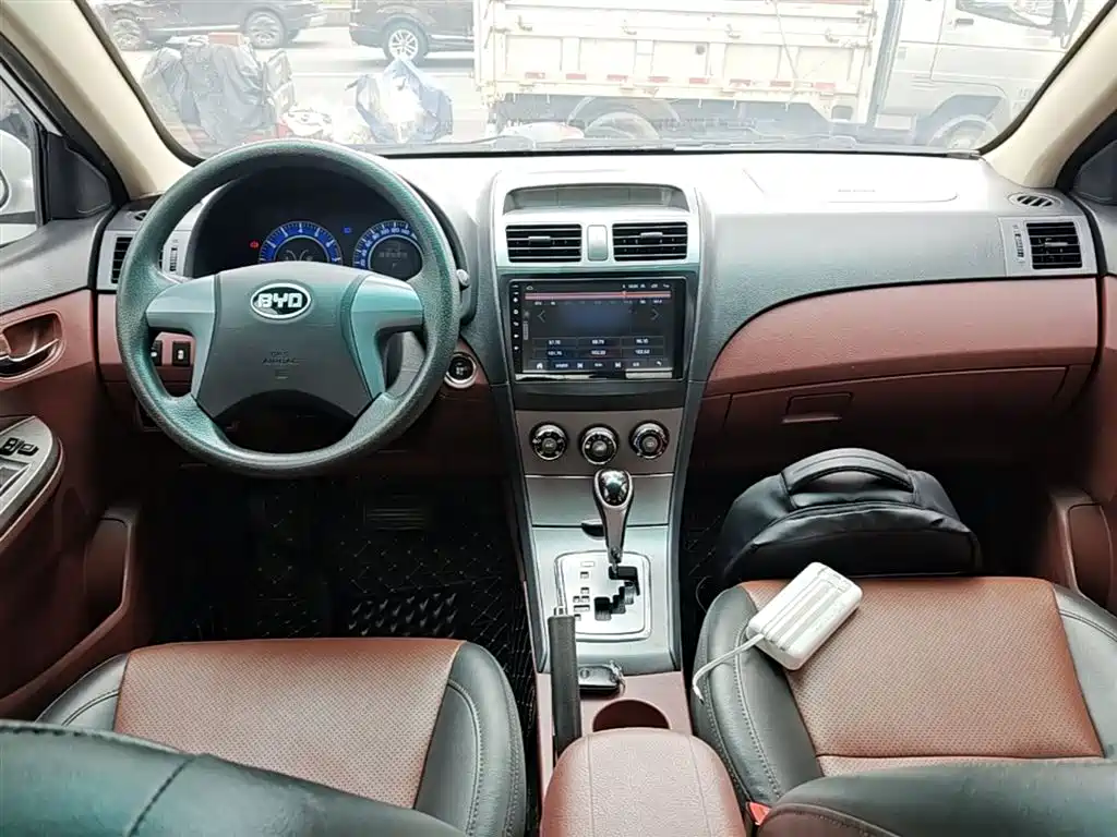 BYD L3 2015 2015 Energy-saving Edition 1.5L Automatic Comfort