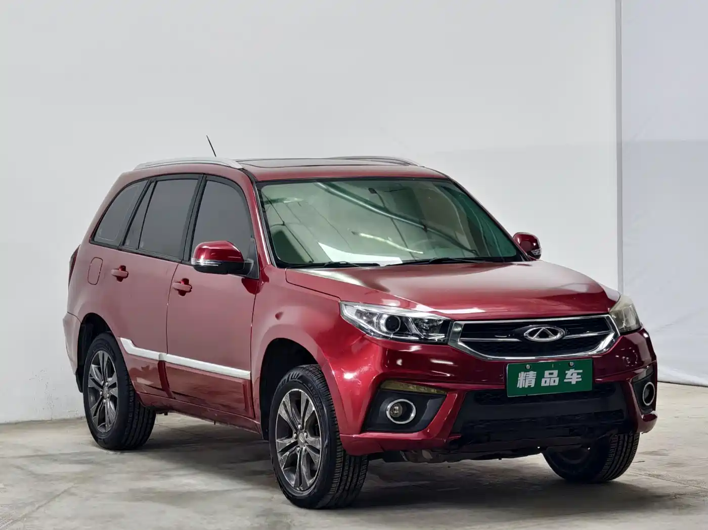 Chery Tiggo 3 2014 2014 1.6L CVT Smart