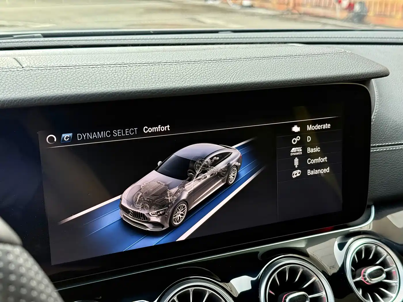 Mercedes-Benz AMG GT 2019 AMG GT 53 4MATIC+ 4-Door Coupe фото 11