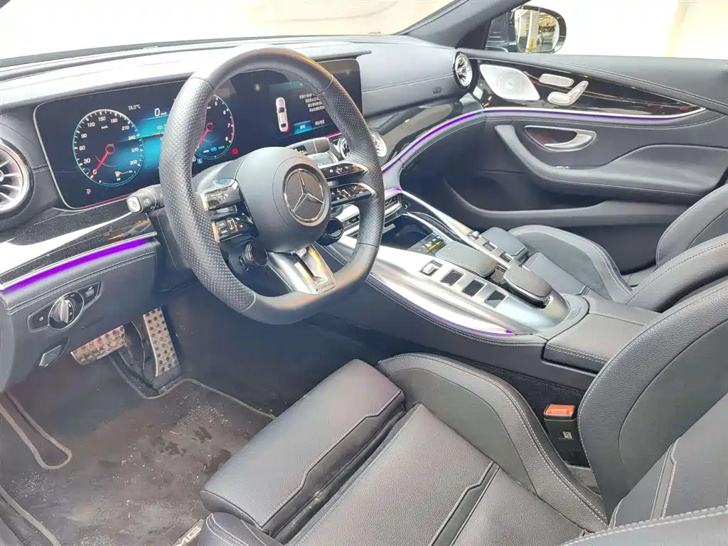 Mercedes-Benz AMG GT 2023 AMG GT 50 4-Door Coupe фото 8