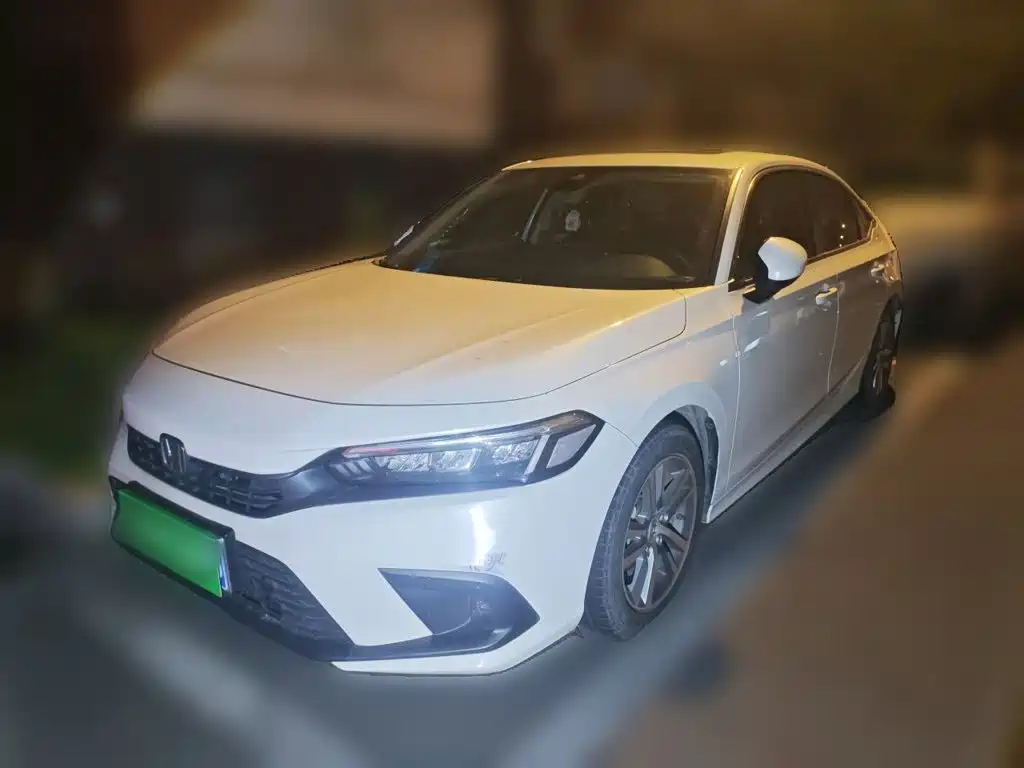 Honda Civic 2022 — пригон из Китая