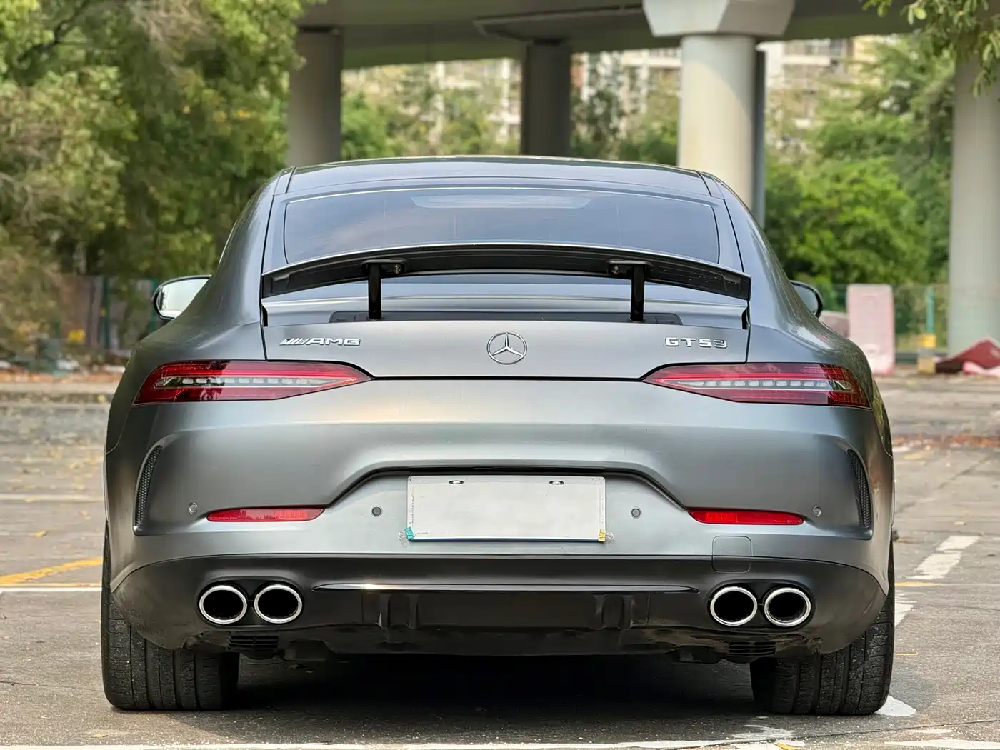 Mercedes-Benz AMG GT 2019 AMG GT 53 4MATIC+ 4-Door Coupe фото 23