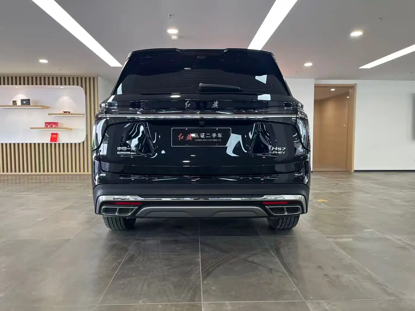 Hongqi HS7 PHEV 2024 2.0T PHEV 4WD Flagship Edition 6-seater фото 2