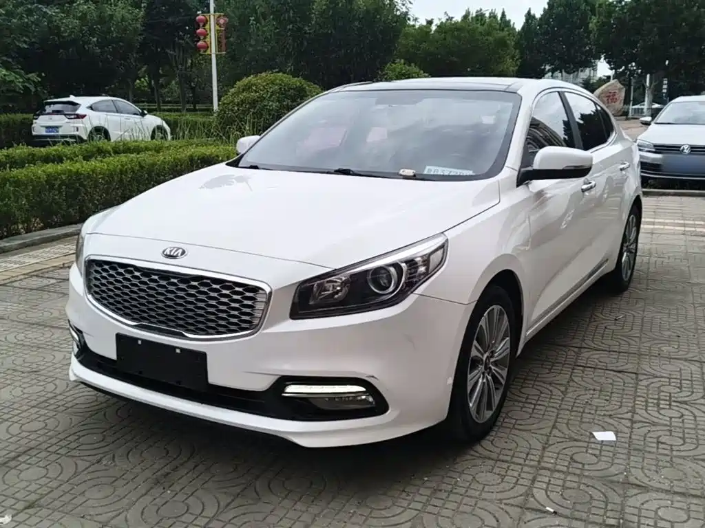 Kia K4 2017 2017 1.8L Automatic GLS Special