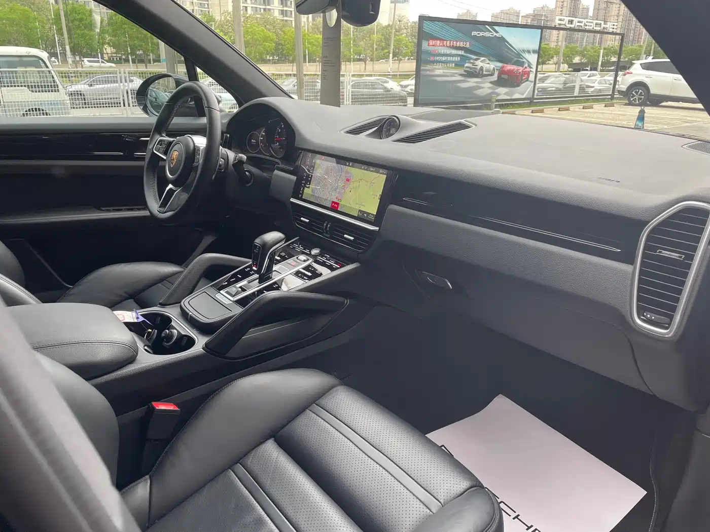 Porsche Cayenne 2018 Cayenne 3.0T фото 9