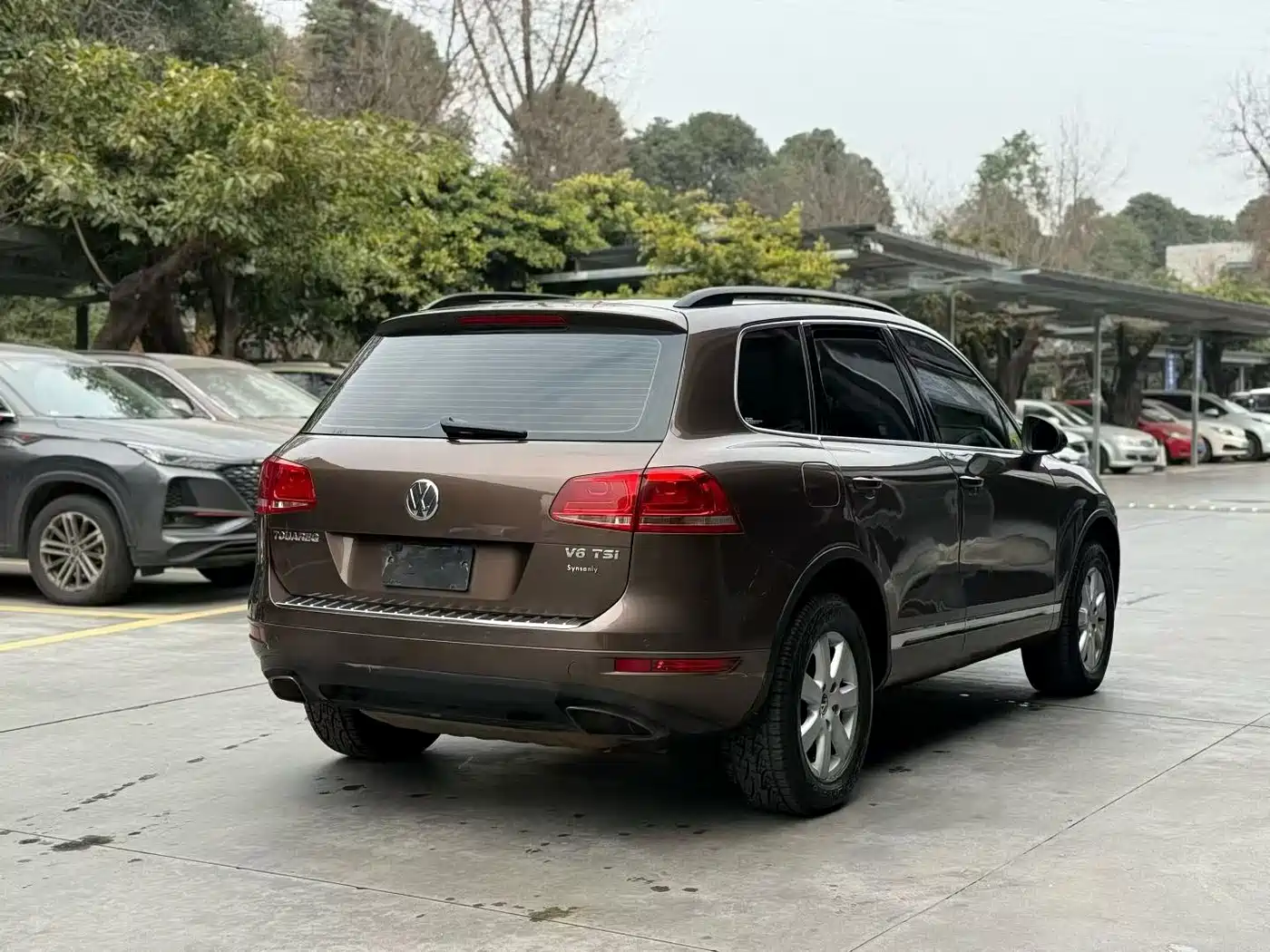 Volkswagen Touareg 2011 3.0TSI Standard фото 9