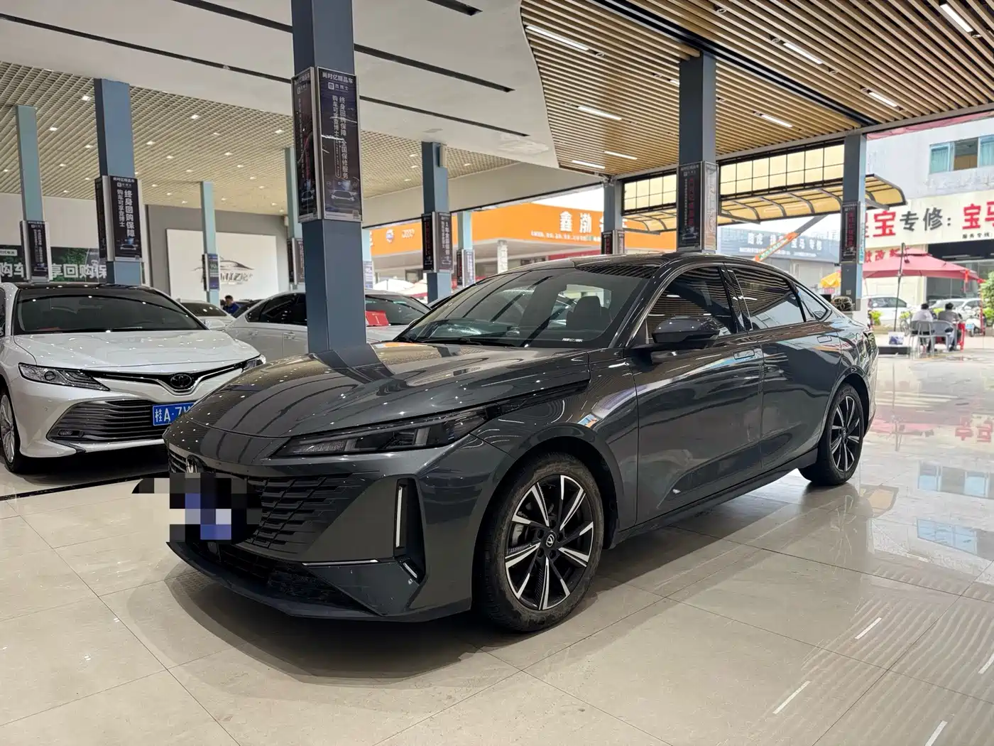 Changan Yida 2024 2023 Blue Whale NE 1.5T GDI DCT Pilot