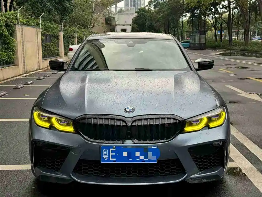 BMW 3 Series 2020 325i M Sport Black Night Package фото 3