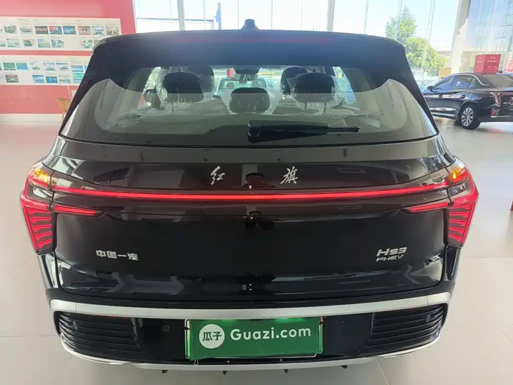 Hongqi HS3 PHEV 2025 2025 125km Jingwei 2 Million Commemorative Edition
