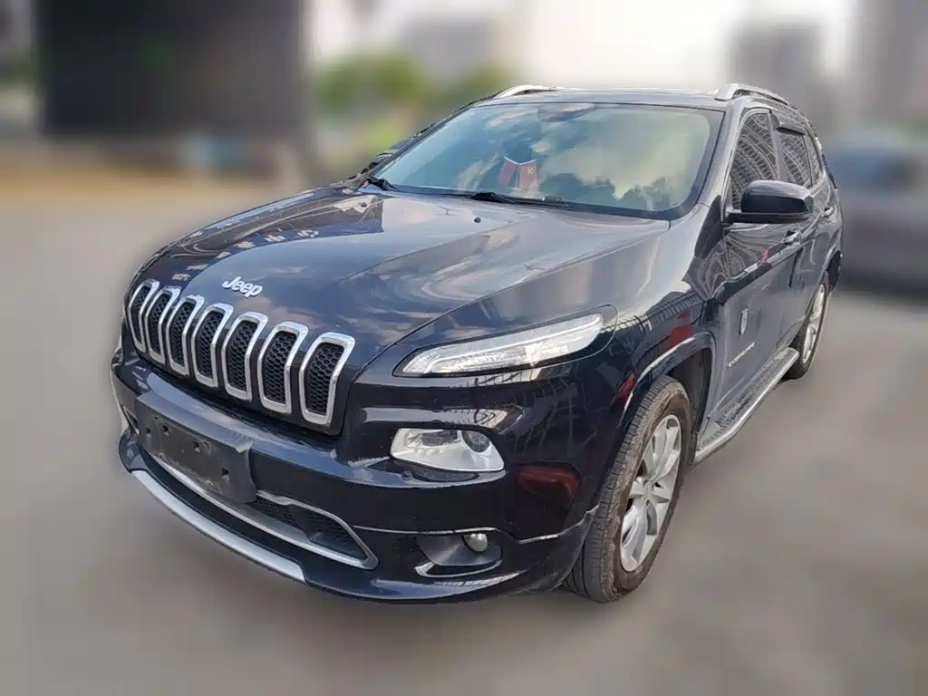 Jeep Cherokee 2017 — пригон из Китая