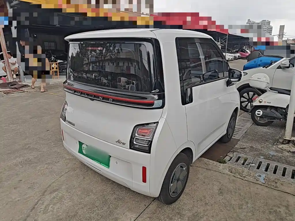 Wuling Motors Wuling Air ev 2024 2023 Model 2-Seater Standard Edition