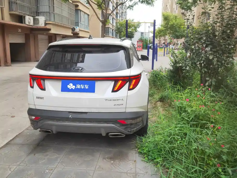 Hyundai Tucson 2022 2021 Tucson L 1.5T DCT LUX Premium