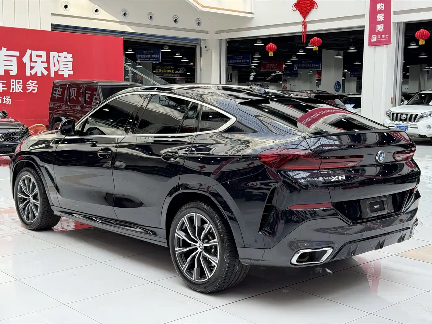 BMW X6 2022 Facelift xDrive40i M Sport Package фото 21