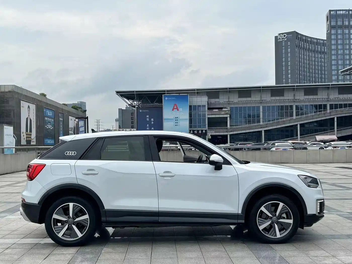 Audi Q2L e-tron 2021 2019 Q2L e-tron Pure Electric Smart Enjoyment