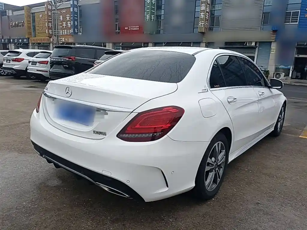 Mercedes-Benz C-Class 2019 C 180 L Fashion Sport Edition фото 7