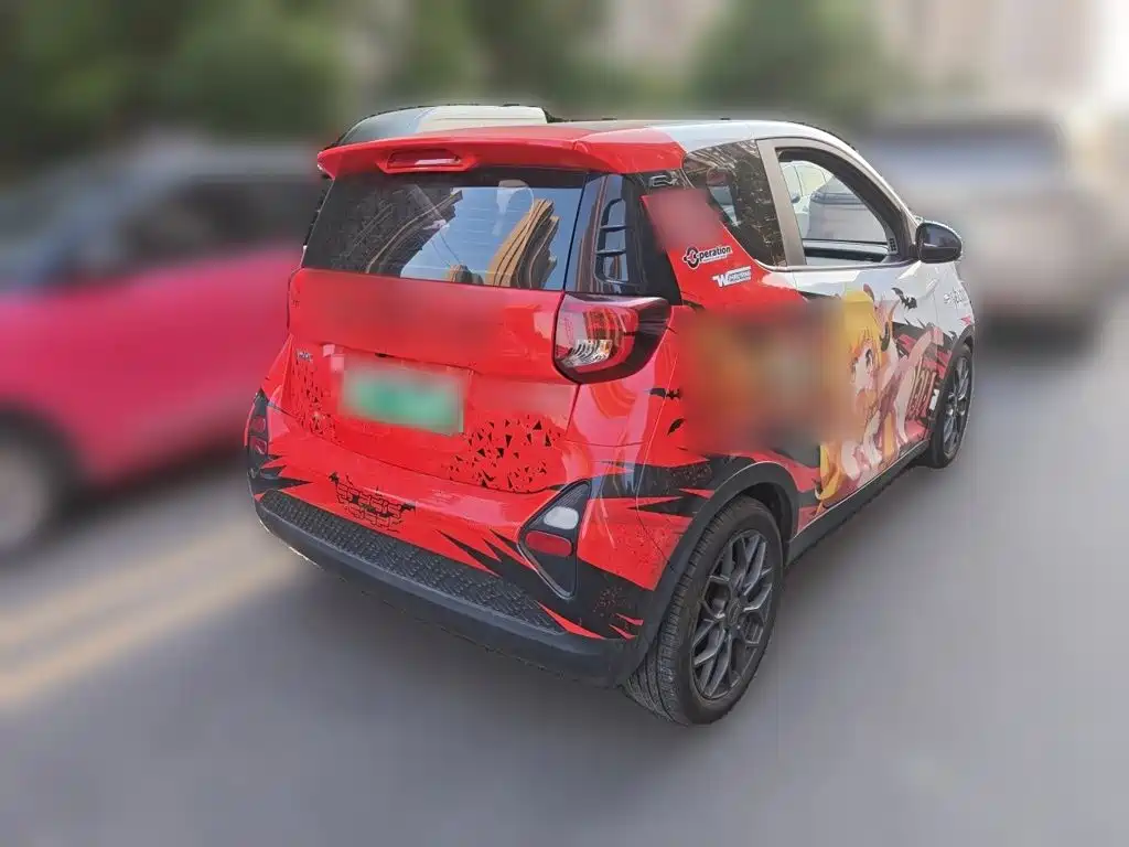 QQ New Energy Little Ant 2026 2024 Youth Edition 321km Favorite Pro 29.23kWh
