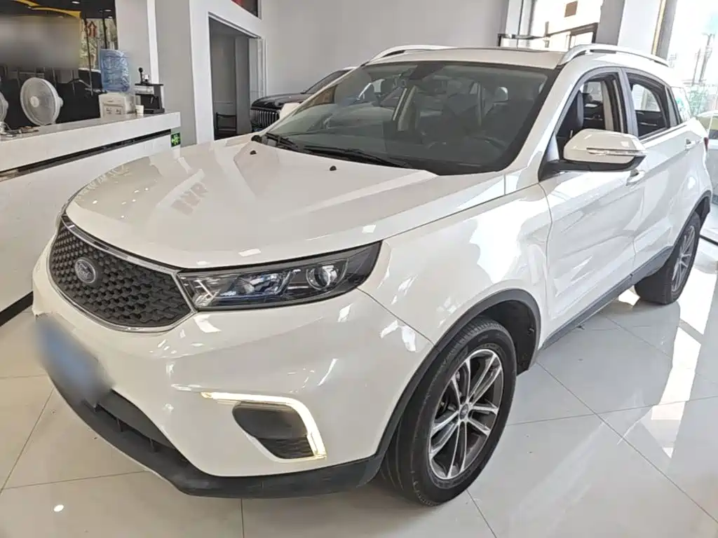 Ford Territory 2019 — пригон из Китая