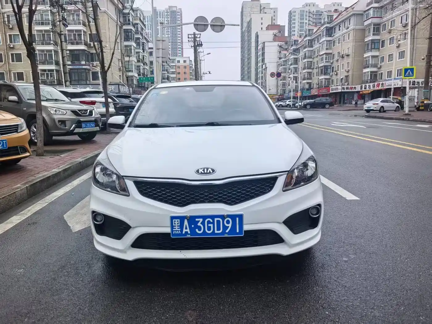 Kia K2 2017 Sedan 1.4L MT 15th Anniversary Special Edition GLS фото 2
