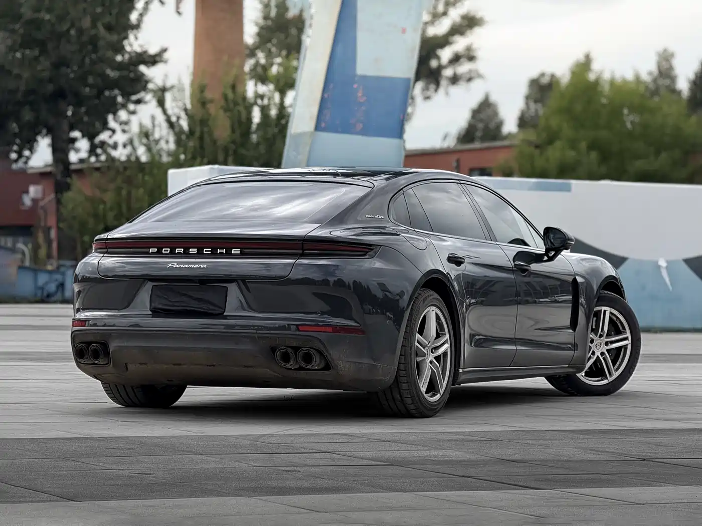 Porsche Panamera 2024 Panamera Executive Long Wheelbase 2.9T фото 13