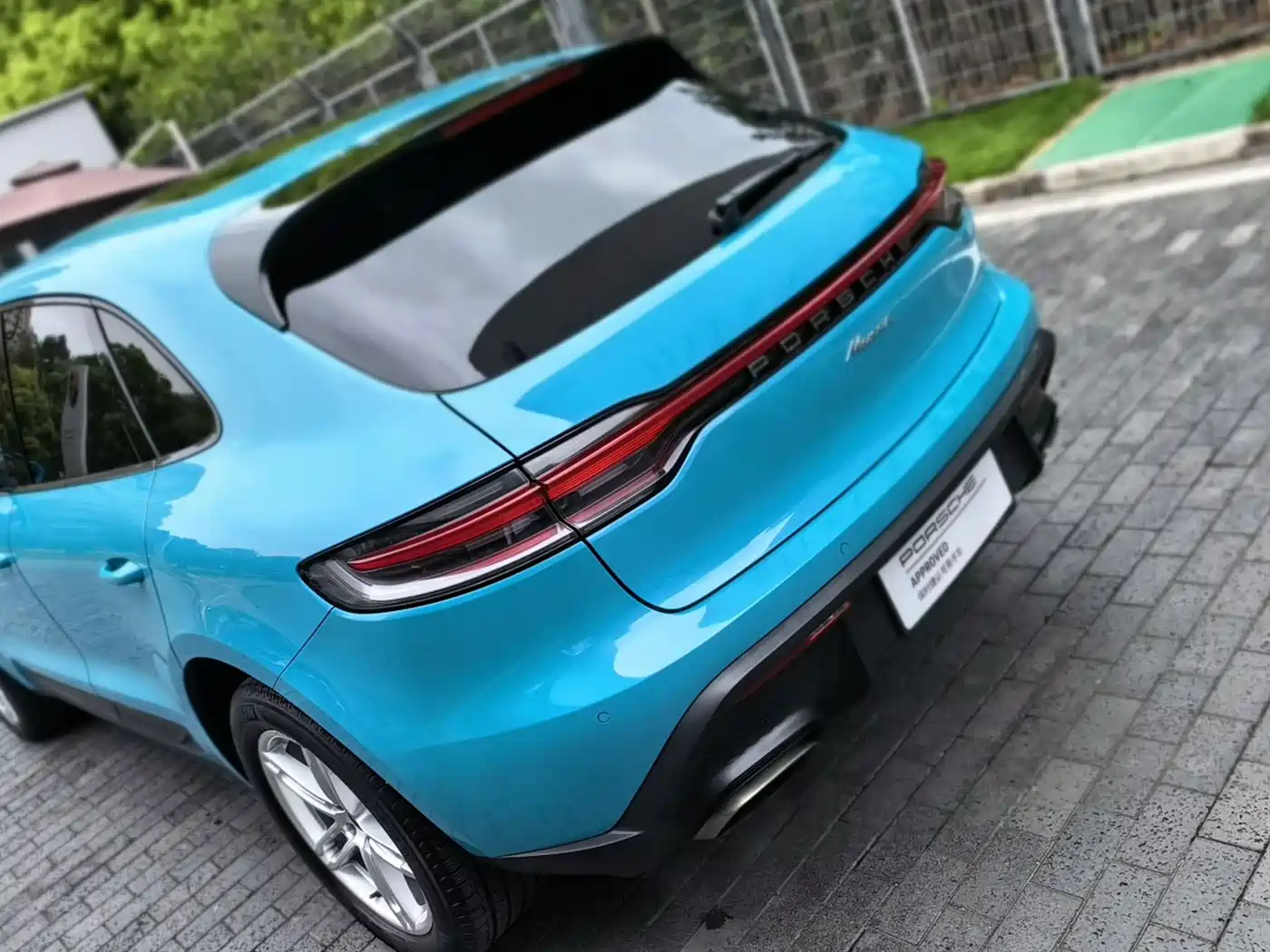 Porsche Macan 2022 Macan 2.0T фото 17