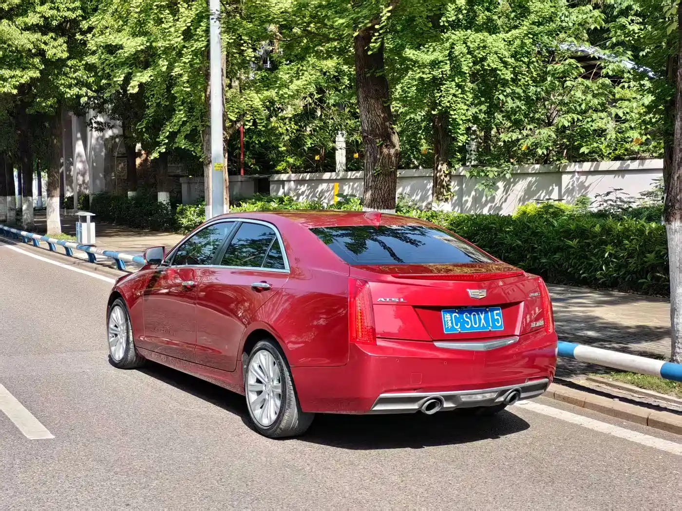 Cadillac ATS-L 2017 28T Technology фото 7