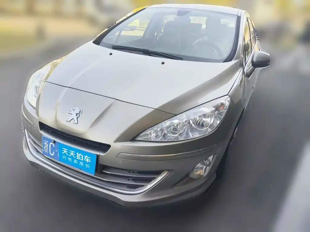 Peugeot 408 2013 — пригон из Китая