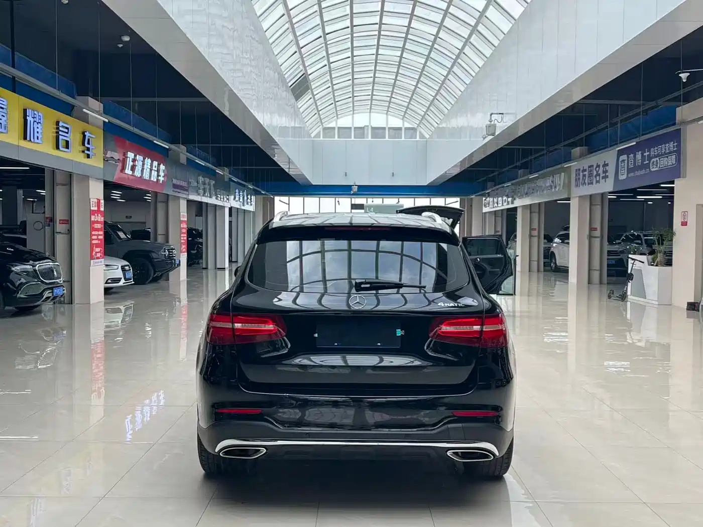Mercedes-Benz GLC 2019 Facelift GLC 260 L 4MATIC Luxury фото 6