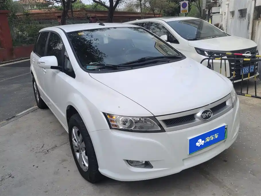 BYD e6 2018