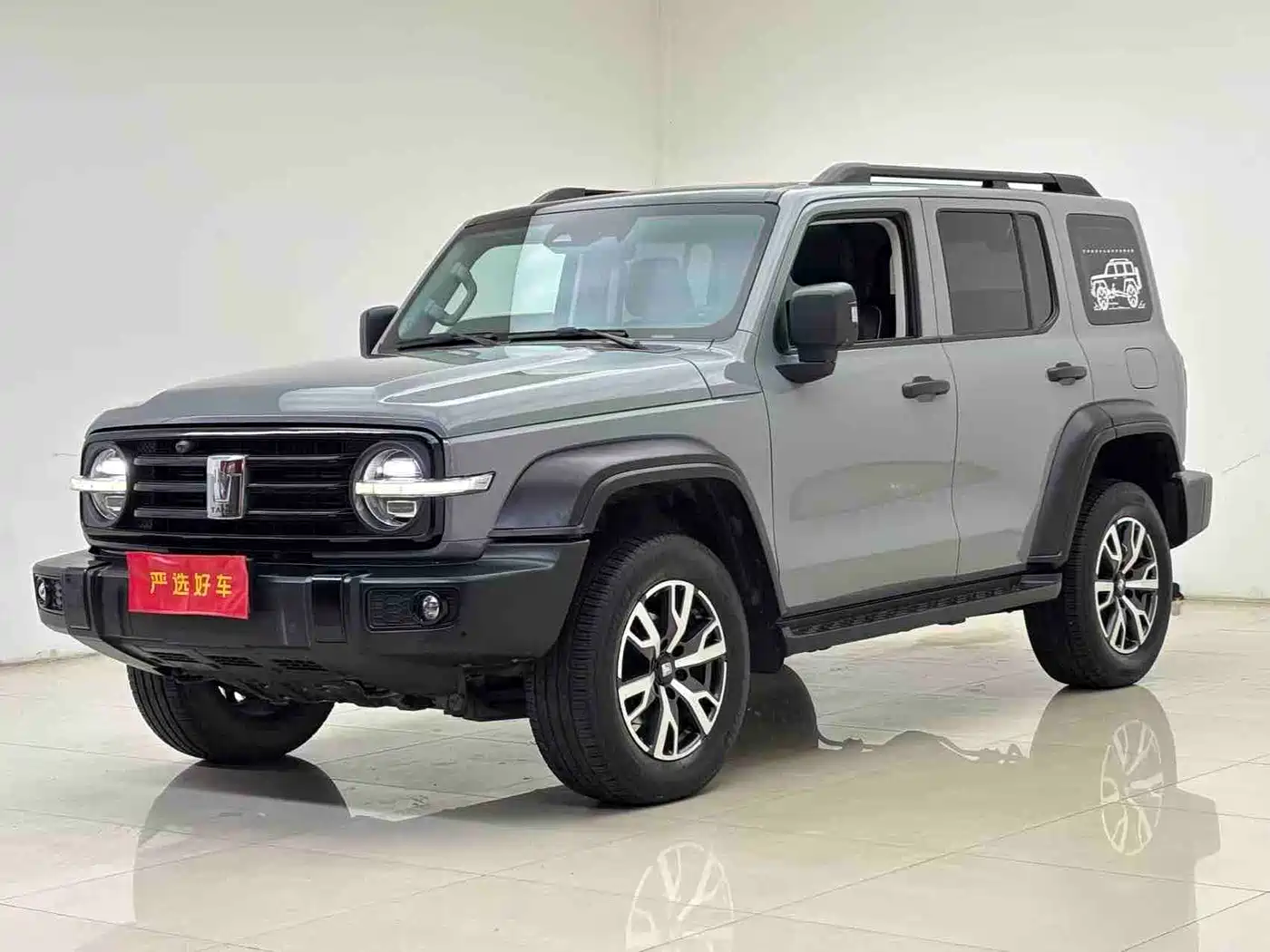 Tank 300 2021 Off-road Version 2.0T Conqueror