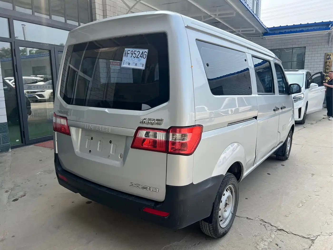 Jinbei Little Sea Lion X30 2022 2021 1.5L Comfort Non-AC Version Passenger Vehicle China VI SWC15M