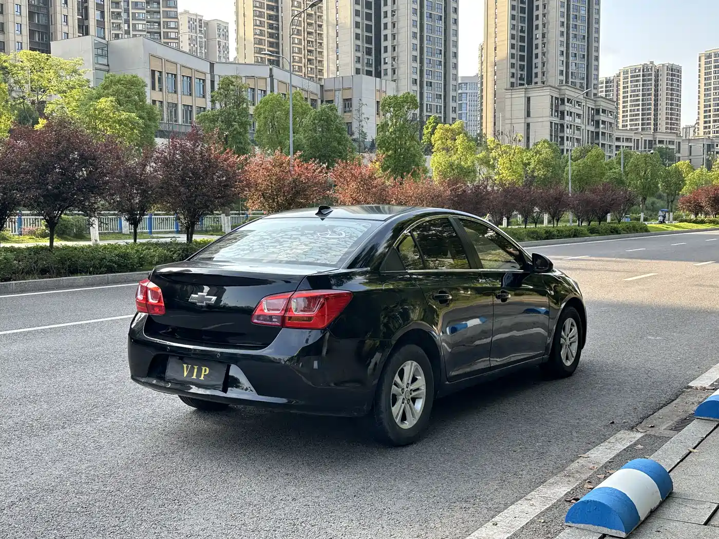 Chevrolet Cruze 2015 1.5L Classic SL MT фото 5