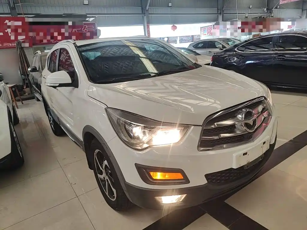 Haima S5 2018 2018 1.5T CVT Flagship